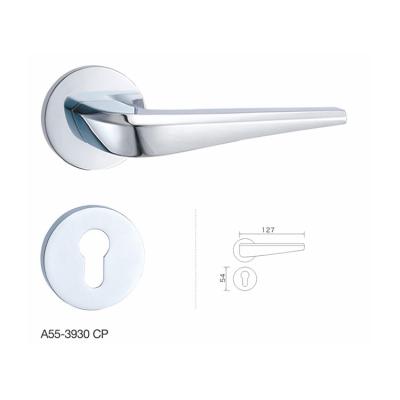 China Modern UK interior house door handle A55-3930 Ollie good quality hot sale for sale