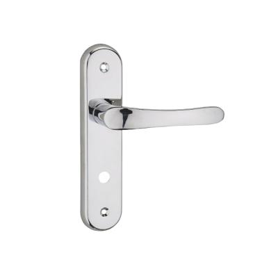 China Popular Zero Market Aluminum Handle Iron Plate Door And Window Handles for sale