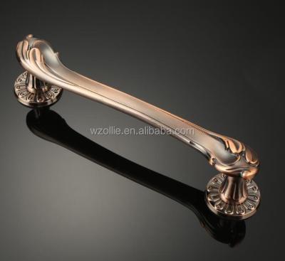 China Modern High Quality Large Zinc Alloy Door Pull Handles P1 for sale