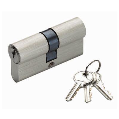 China 70mm brass domus door lock cylinder akada door lock cylinder for sale