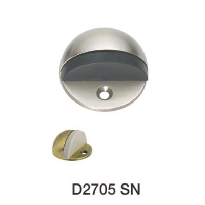 China SN D2705 Modern High Quality Zinc Alloy Half Round Door Stop SN for sale