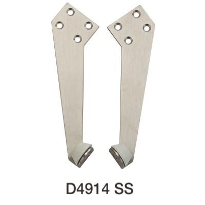 China Modern Gorgeous Hardware Security Magnet Door Stopper Zinc Alloy D4914 SS for sale