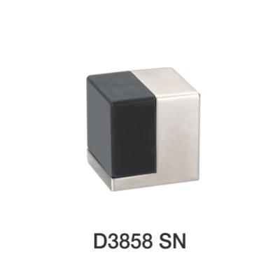 China Best Quality Modern Zinc Alloy Door Stopper SN Magnetic Door Stopper D3858 for sale