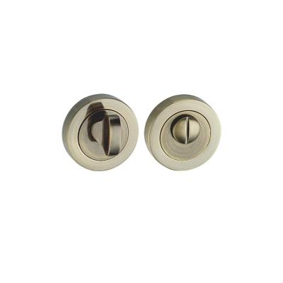 China Wholesale modern zinc alloy easy lock accessories handle door escutcheon style installation hole mian cover lock A-B2 for sale