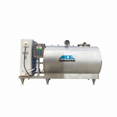 China For milk/cheese/beverage/food/culture 5000L stainless steel milk refrigeration tanks price WITH CIP for sale