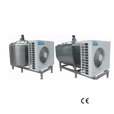 China Small Farm Cow Milk Cooling Tank / Milk Chemical Cooler Price 100L--20000L for sale