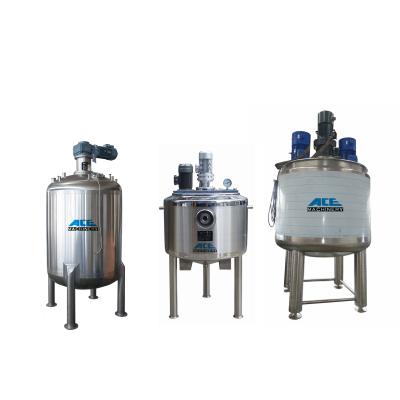 China Liquid Hot Pure Sus 304 316L 100L 200L 300L High Selling Mixer And Tank for sale