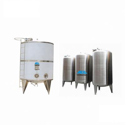 China Milk Novel Products 100L Stainless Steel Paint Pressure Tank for sale