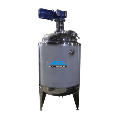 China Paint Barato Acero Stainless. 200L 300L 400L Reactor Tank Mezclador for sale