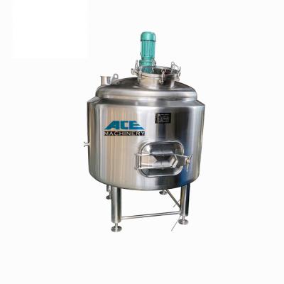 China New stainless steel beer/beer brewhouse 400L 500L 600L material tank wine/alcohol design for sale