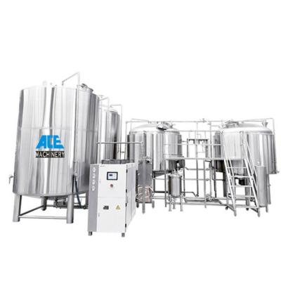 China Stainless Steel 200 L 300 L Home Beer Brewing Brewpub Factory Price Equipment For Microbrewery for sale