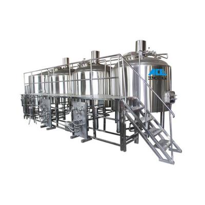 China Factory Customization Stainless Steel Tanks 1000L Chemical Brewing Equipment For Micro Beer Brewery for sale