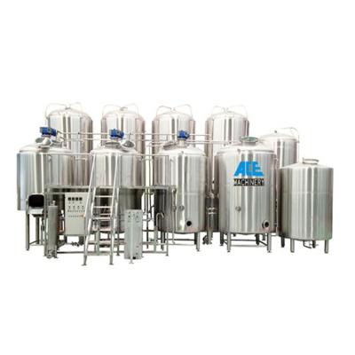 China Hot Selling 500L 5HL 5BBL Brewery Brewery Mash Production Equipment For Microbrewery Brewers Brewing for sale