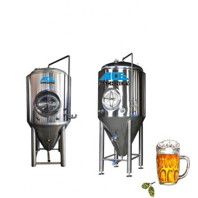 China Hotels De Alta Calidad Acero Inoxidable. 1000L 2000L 3000L Fermentator Cerveza for sale