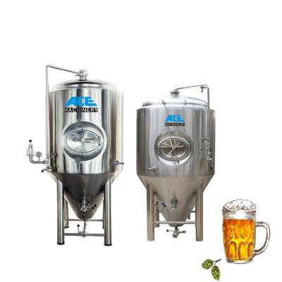 China Hotels De Alta Calidad Acero Inoxidable. 800L 900L 1000L Equipo De Cerveza Fermentador for sale