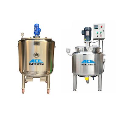 China 1000 Liter Fruit Juice Pasteurizer High Efficiency Pasteurization Tank for sale