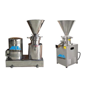 China 2020 Vegetable Processing Plant Business Machinery Chili Sauce Colloid Mill Peanut Butter Coffee Machine for sale