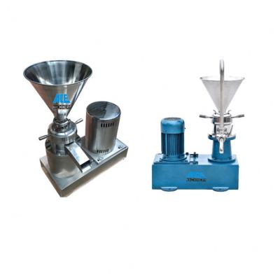 China 2020 Vegetable Processing Plant Factory Price Colloid Mill Sauce Pepper Dough Making Grinder Grinding Pistachio Butter Sesame Seed Butter Machine for sale