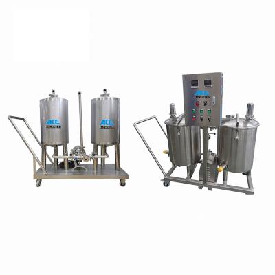 China Factory Price CIP Dairy Critical Cleaning Automatic Clean In Place Pipe Cleaner Suitable Juice Processing Line for sale