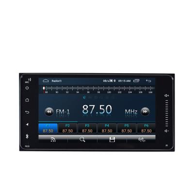 China GPS 16G 7 Inch Car Navigation Gps Video Map Car DVD Player for sale