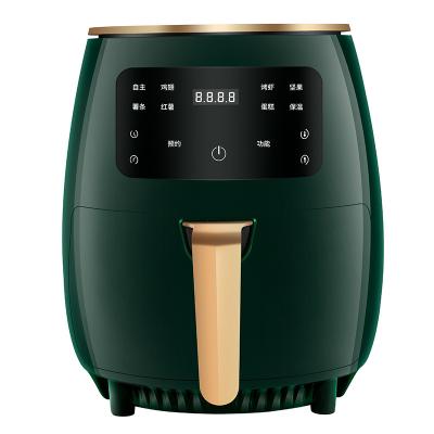 China Large Capacity Household Home Use Less Oil Health Electric Air Fryer With Led Touch Screen for sale