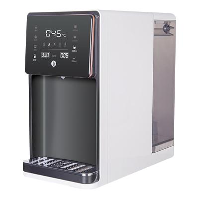 China Household Home Appliance Office 5 Stages Purification Water Filter Machine Purifier With Large Water Tank for sale