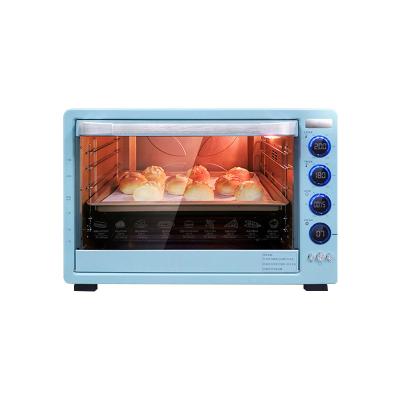 China Household 2800W Large Capacity 100L Kitchen Appliances Electric Air Fryer Toaster Oven with Electronic Temperature Control for sale