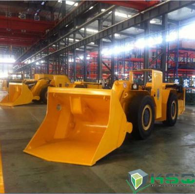 China Hydraulic Mining Load Haul Dump Truck Articulated Underground For Rock Excavation for sale