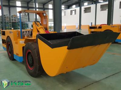 China 1m3 Underground LHD Machine / Diesel Hydraulic Underground Loader for sale