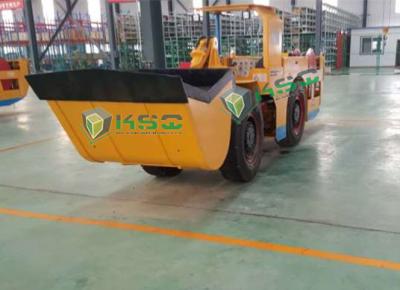 China White Deutz Diesel Engine Load Haul Scraper Machine CE ISO9001 for sale