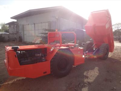 China Medium Size Rock Excavation RT-12 Carbon Steel Low Profile Dump Truck for sale