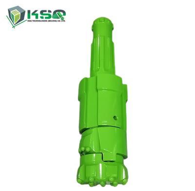 China Tungsten Carbide Rock 114mm Retrievable Symmetric Casing System DTH Hammer Bit for sale