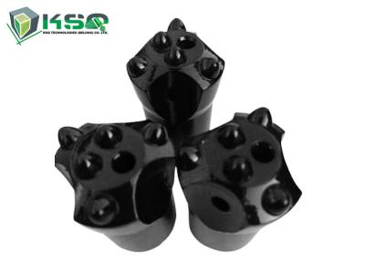 China 11 Degree 34mm Mining Rock Drilling Tapered Drill Bit for sale