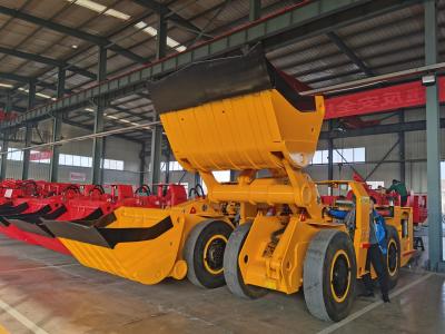 China Big Capacity Load Haul Dump Truck Load Haul Dumper Railway Tunneling for sale