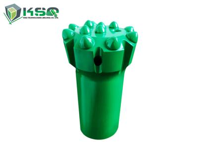 China T38 64mm Hydraulic Borehole Drilling Machine Rock Drilling Thread Button Bits for sale