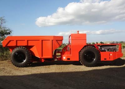 China 7cbm Or 15 Tons Bucket Capacity Underground Mining Dump Trucks , RT-15 Low Profile Truck for sale