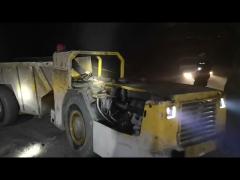 Service Vehicle RS-3 Single Arm Lift Underground Haul Truck For Mining And Tunneling