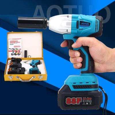 China Auto Repair Tools Multi-Function Wind Gun Impact Wrench Lithium Brushless Wrench KR-56 for sale