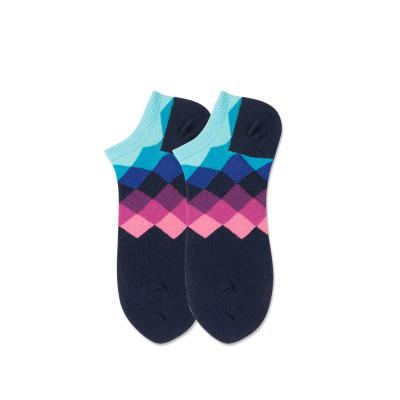 China AIDU Women Antibacterial Bamboo Smell Resistant Low Cut Socks Summer Sock Thin Cut Wholesale Supplier for sale