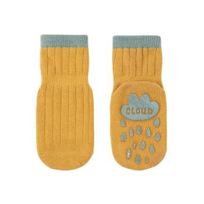 China Antibacterial Non Slip Baby Floor Toddler Socks Indoor Home Custom for sale