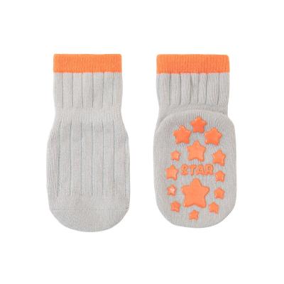 China Anti Bacterial Baby Infant Socks Anti Slip Toddler Custom 0-3 Years Old for sale