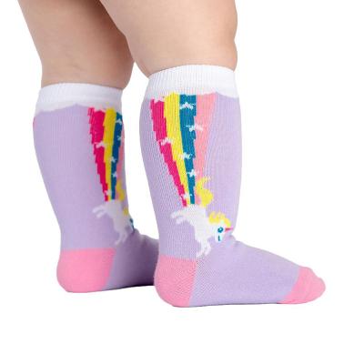 China Wholesale Custom Antibacterial Cotton Breathable Baby Animal Socks For Baby for sale