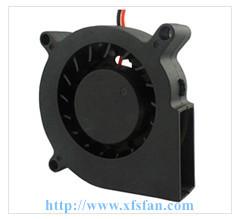 China 60*60*15mm 5V/12V DC Blower DC Black Plastic Brushless Cooling Fan Blower 6015 for sale