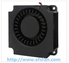 China 40*40*10mm 5V/12V DC Blower DC Black Plastic Brushless Cooling Fan Blower4010 for sale