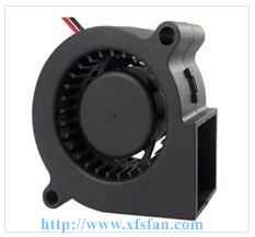 China 50*50*20mm 5V/12V/24V DC Blower DC Black Plastic Brushless Cooling Fan Blower 5020 for sale