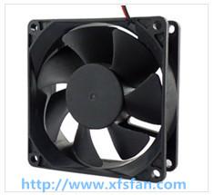 China 80x80x25mm Energy Saving AC Axial Fan 110v 115v 120v to 220v 230v for sale