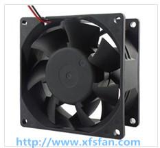 China 80x80x38mm Energy Saving AC Axial Fan 110v 115v 120v to 220v 230v for sale