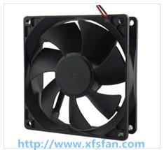 China 92x92x25mm Energy Saving AC Axial Fan for sale