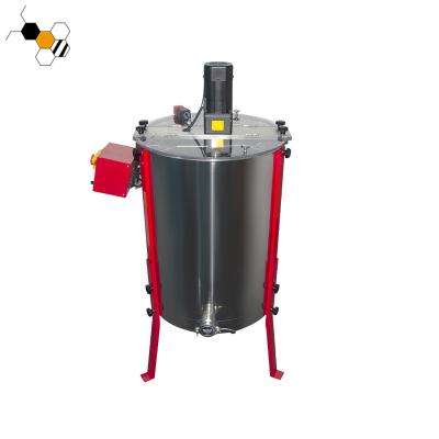 China Separating Bee Bee Automatic Electric Honey Centrifuge 4 Frame Honey Extractor for sale