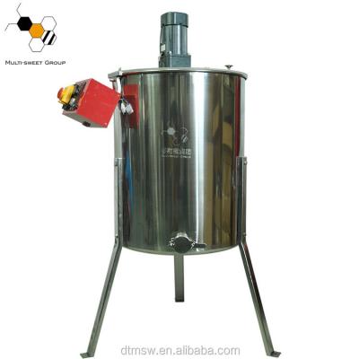 China Beekeeping Multi-Soft Radial Centrifugal Tool Extractor Frame Honey Extractor Bee Honey Supplies 6 Electric Honey Extractor for sale